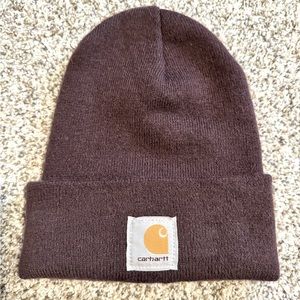 Dusty Purple Carharrt Beanie